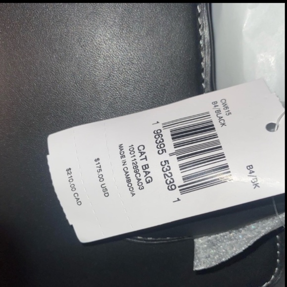 Coach Black Cat Bag - Picture 8 of 10